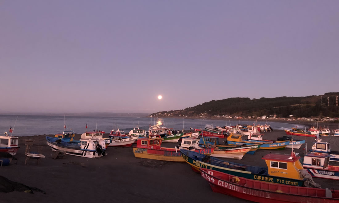 playa-curanipe-atardecer