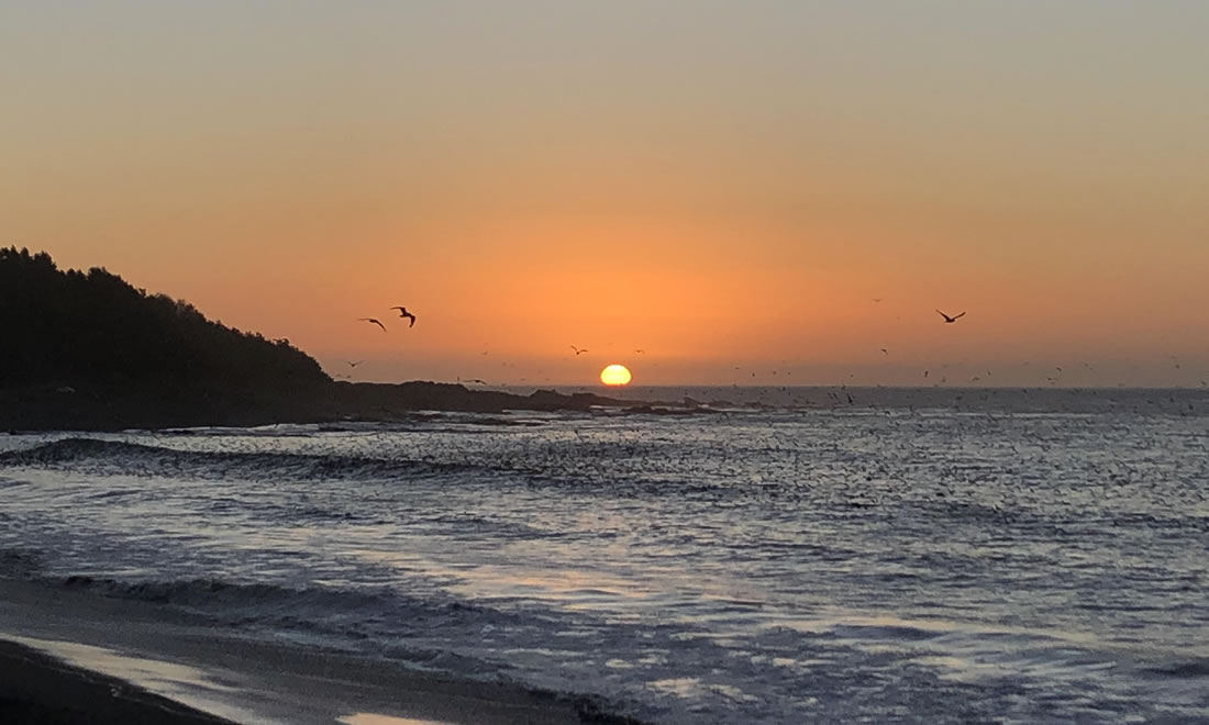 sunset-curanipe